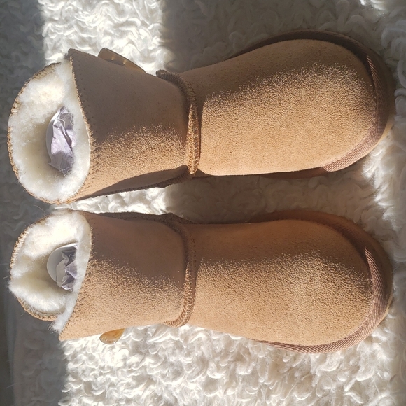 Aussie Merino Tan Short Boot Y11 NWT - Picture 7 of 7